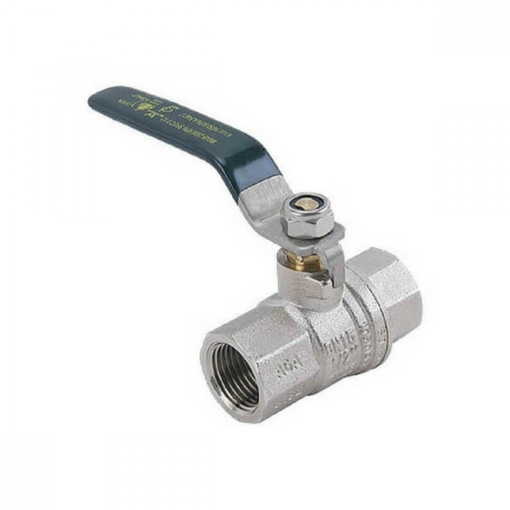 Ball Valve Lever F&F Dual 15mm