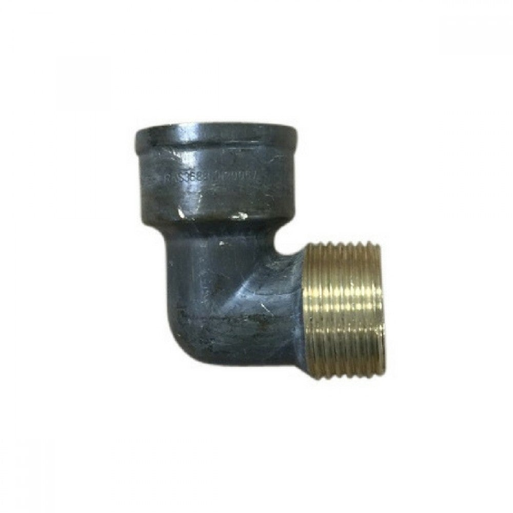 Elbows M&F Screw Brs 25mm x 90DEG (1")