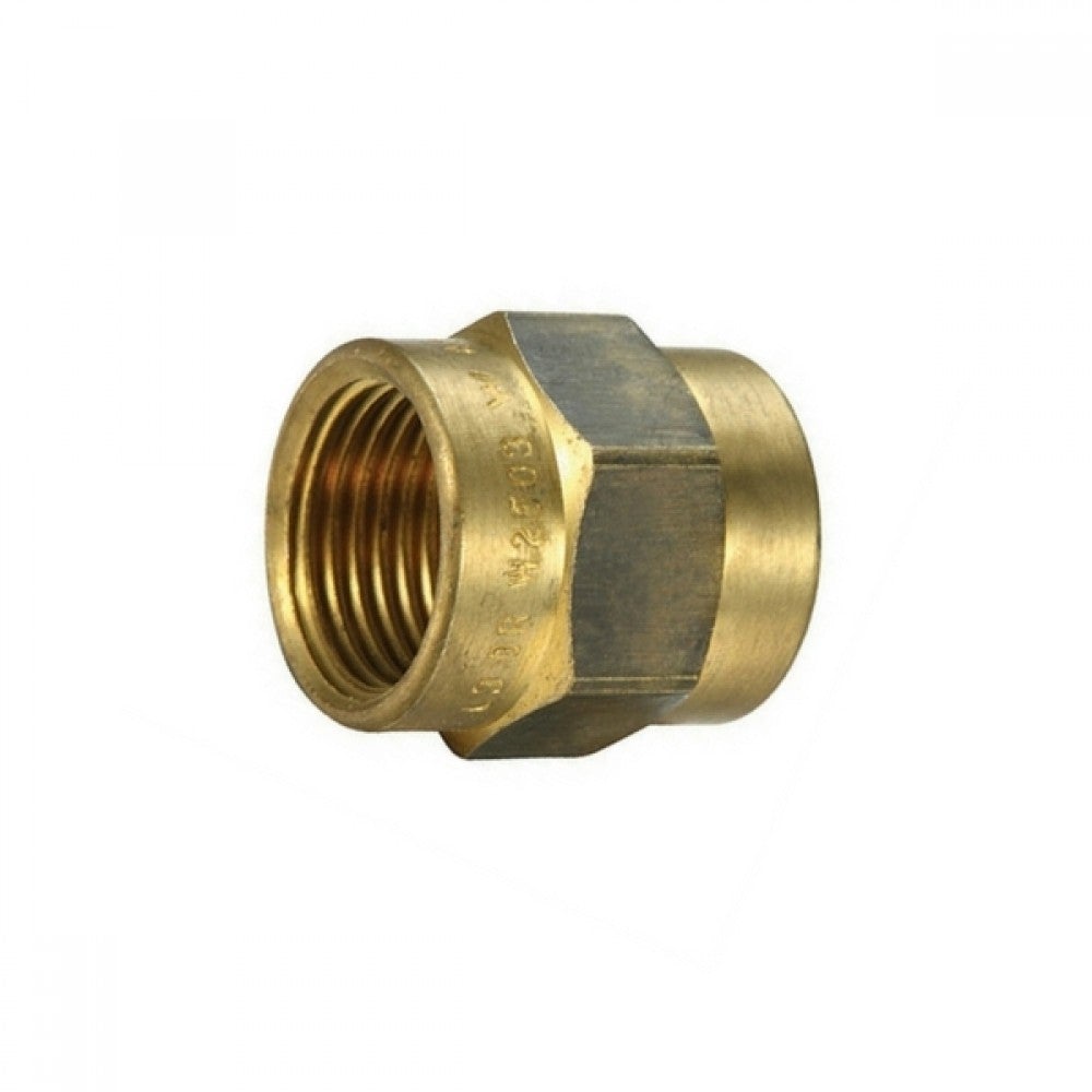 Socket Hex Screwed Brass 25mm(1")