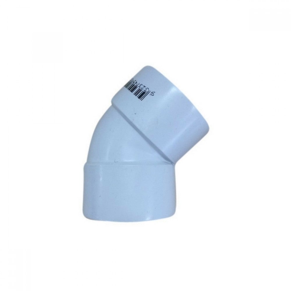 Dwv Pln F&f Bend 40mm x 45DEG