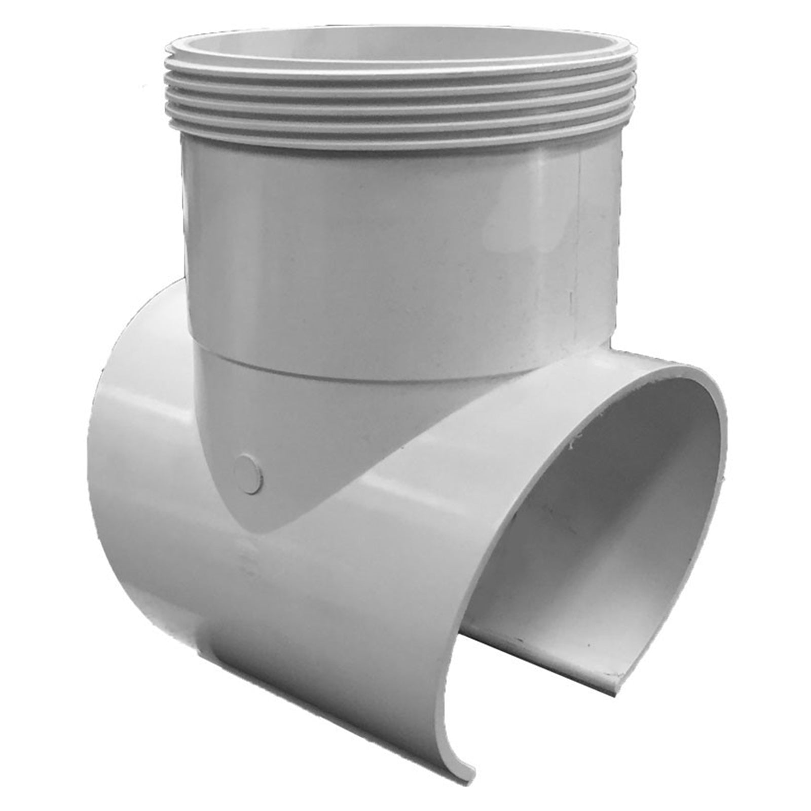 DWV Boss Junction Snap on 100x100mm Threaded