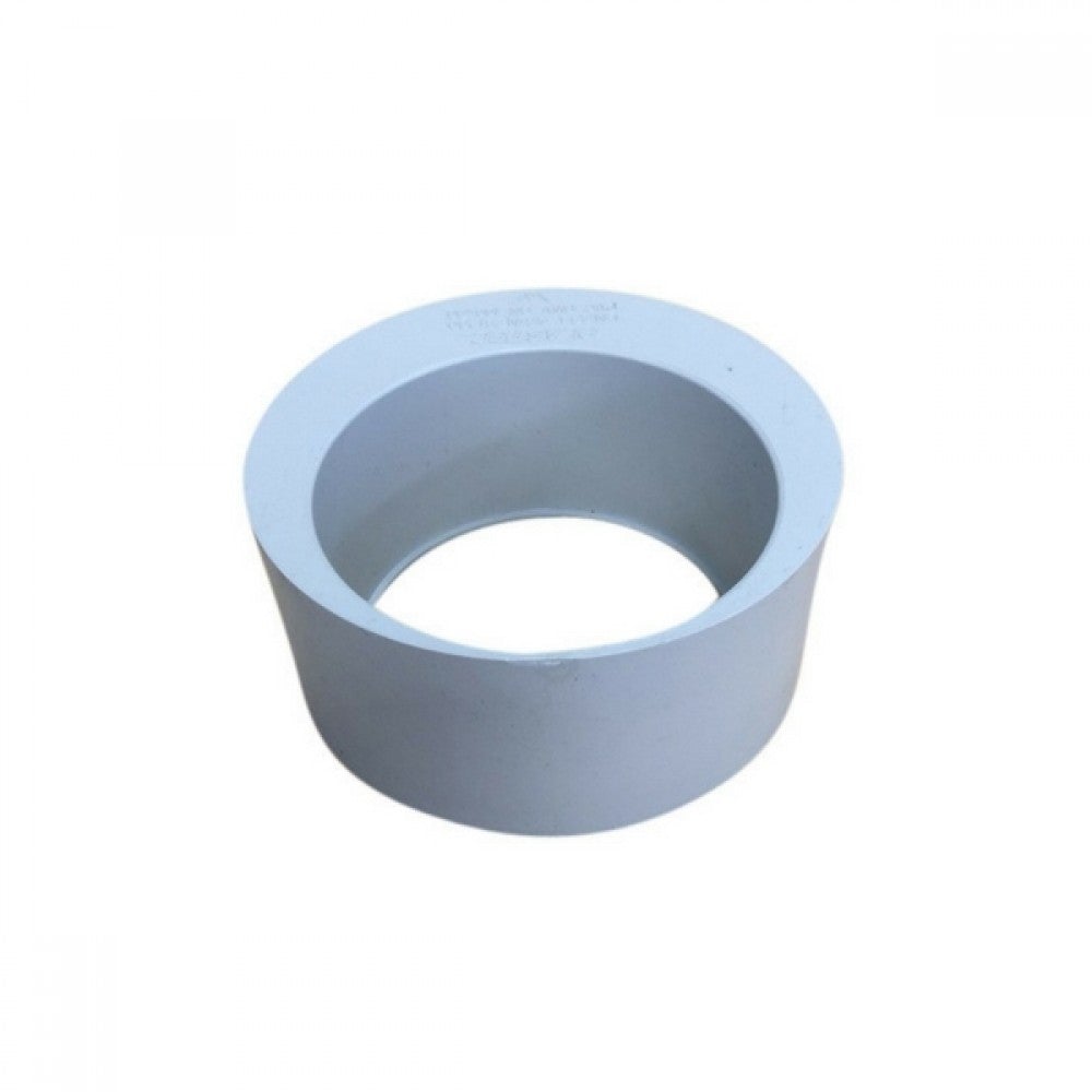 Dwv Bush 100mm x 80 in SocketReducer