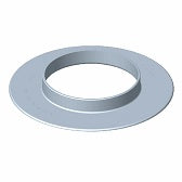 Dwv Floor Flange 100mm