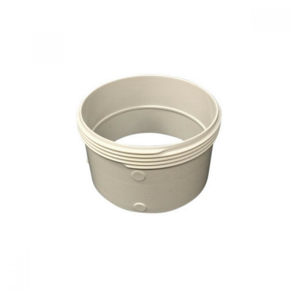 S/water Socket 90mm Threaded