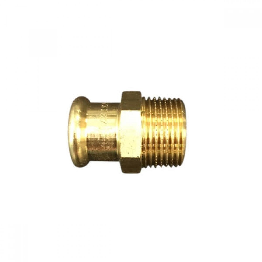 CopPress Water Adpt15x3/4 MIAdaptor 15x3/4 BSP 36128