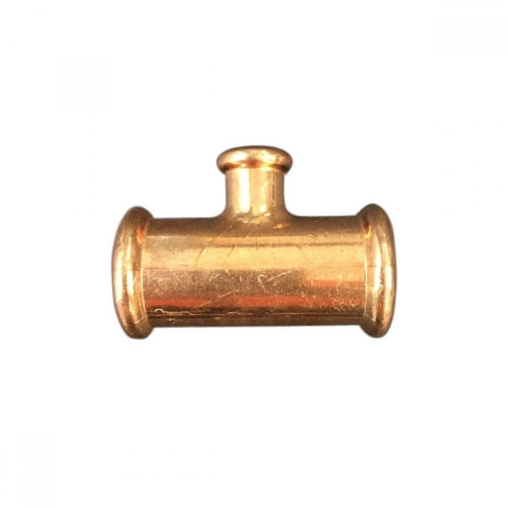 CopPress Gas Tee 25x25x15mm35276