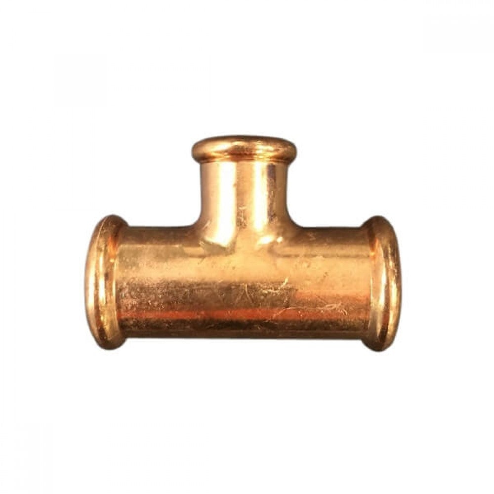 CopPress Gas Tee 25x25x20mm35278