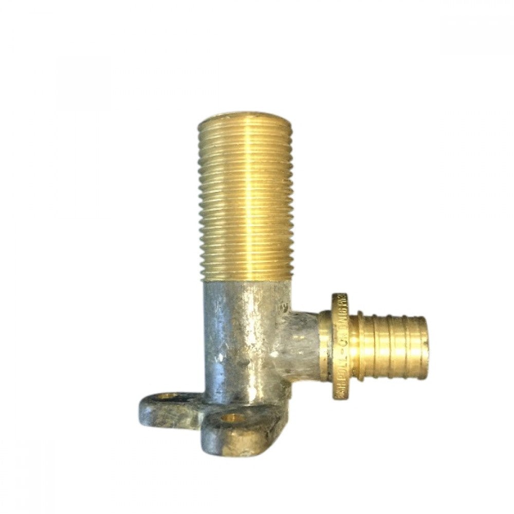 PexSlv No19 BP Elbow 16x1/2MIRWM161565 65Male Ext.