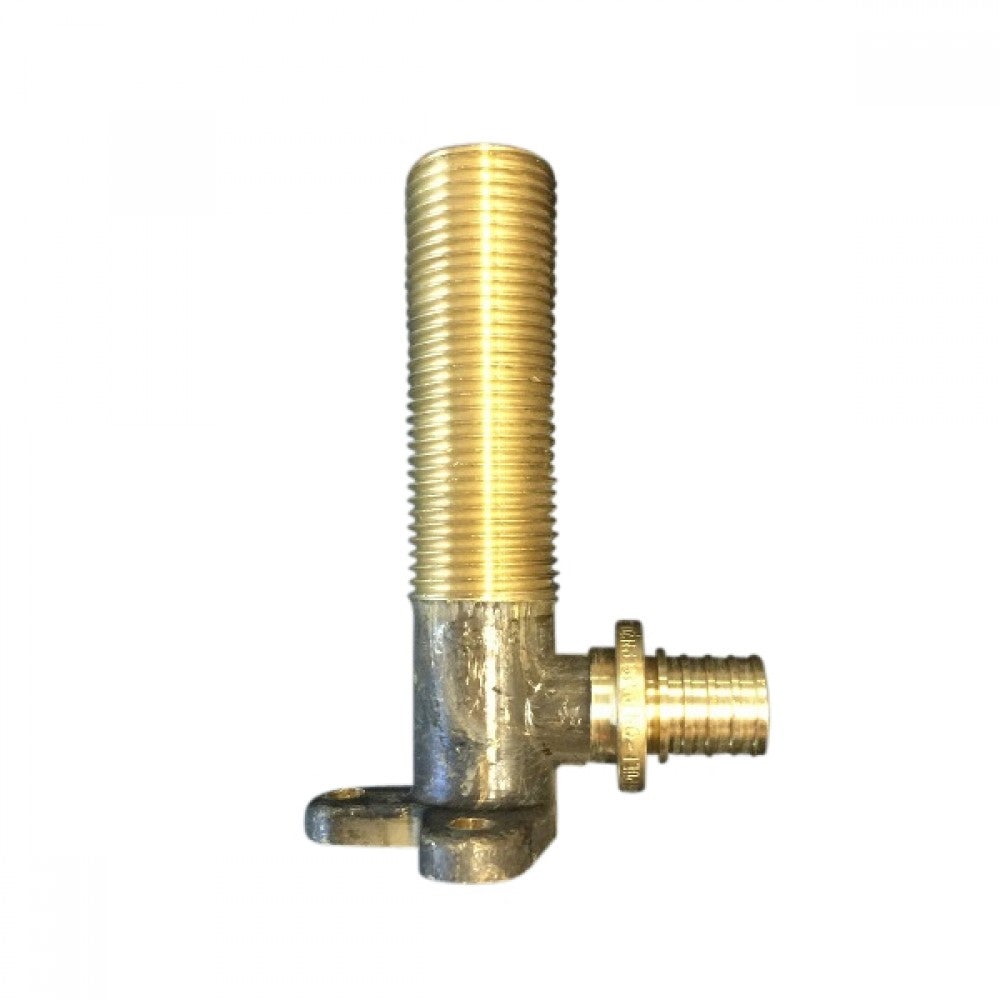 PexSlv No19 BP Elbow 16x1/2MIRWM161590 90Male Ext.