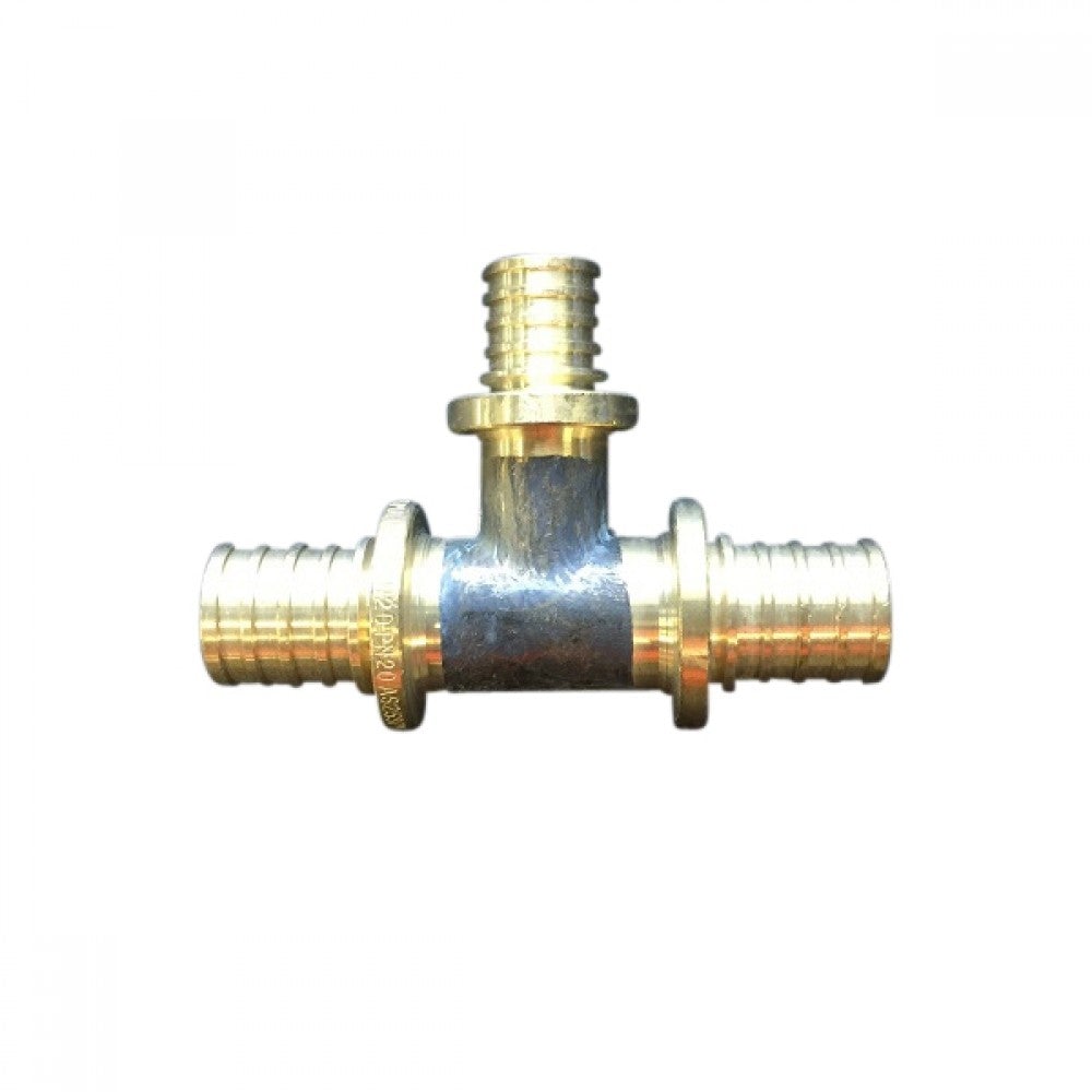 PexSlv. No. 25 Tee 25x25x20RRT252520