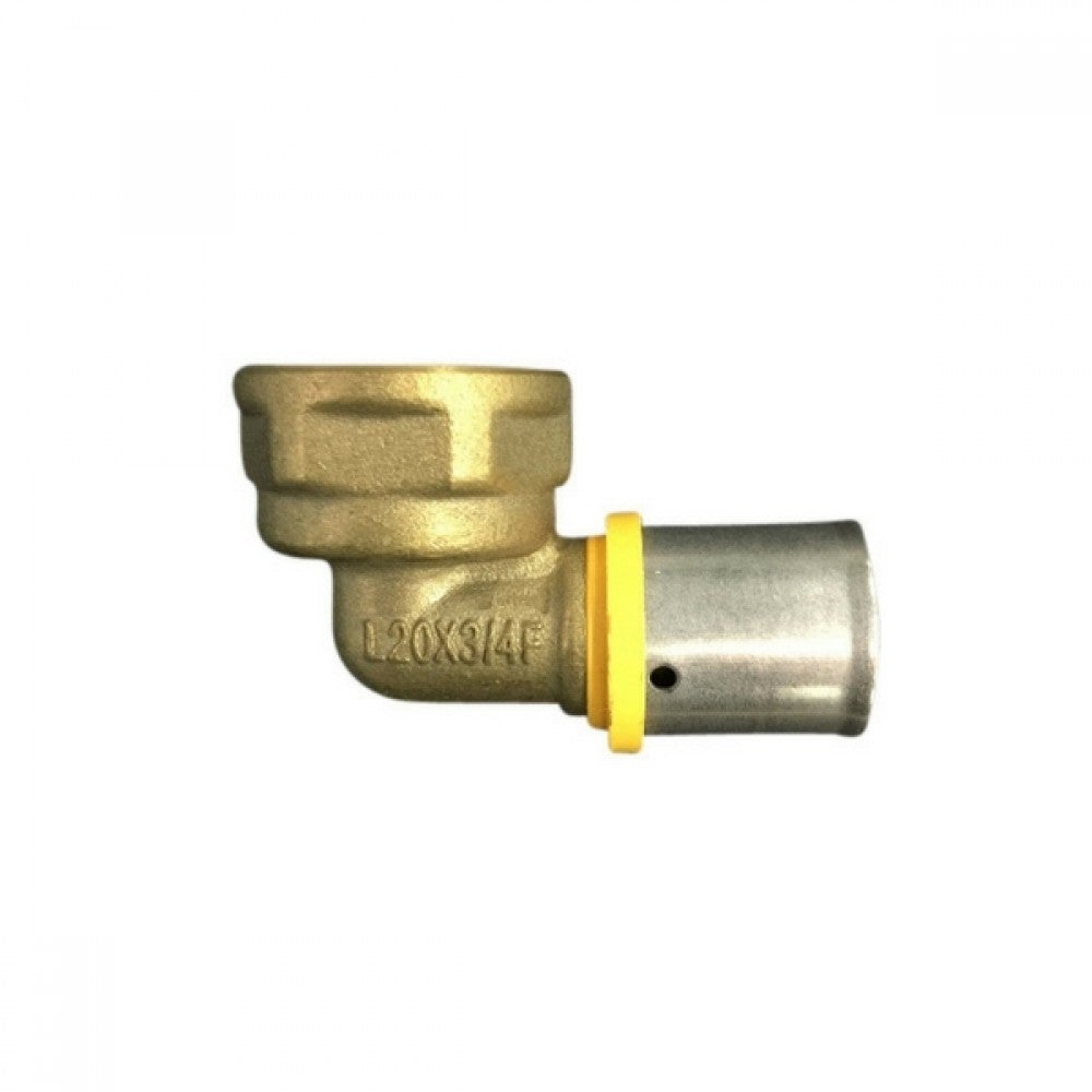 XPex Gas Elbow 20mm X 3/4" FI