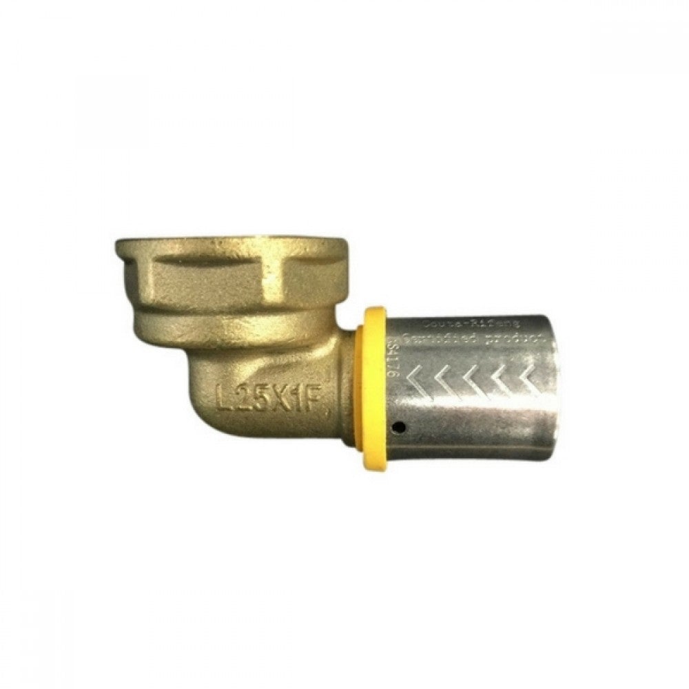 XPex Gas Elbow 25mm X 1"FI