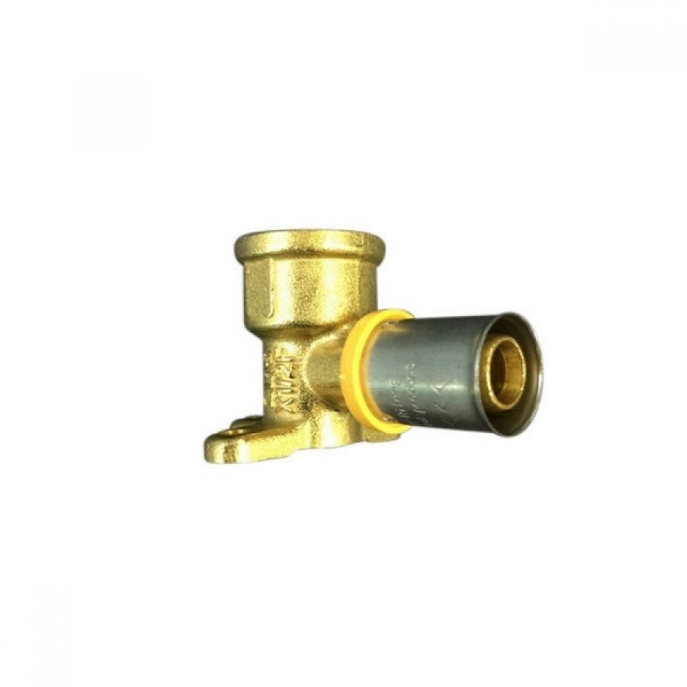 XPex Gas Lug Elbow 16 x1/2"FI