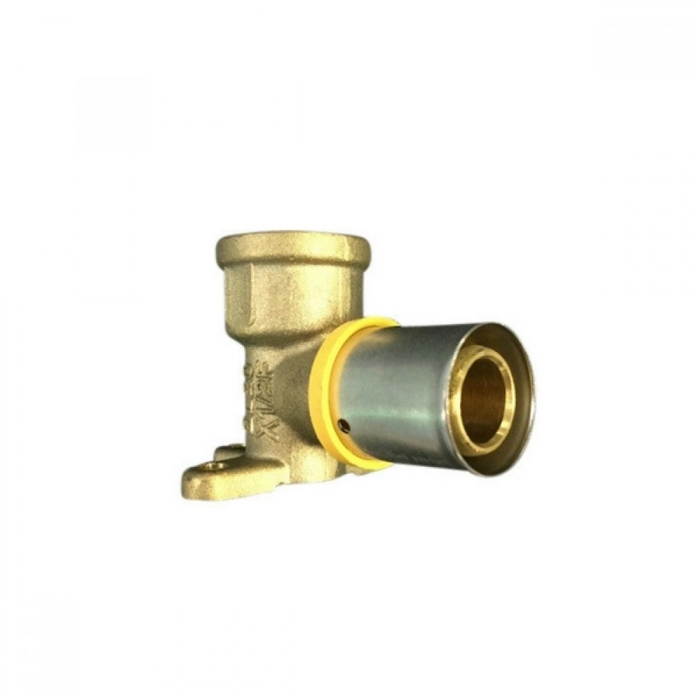 XPex Gas Lug Elbow 20x1/2"FI