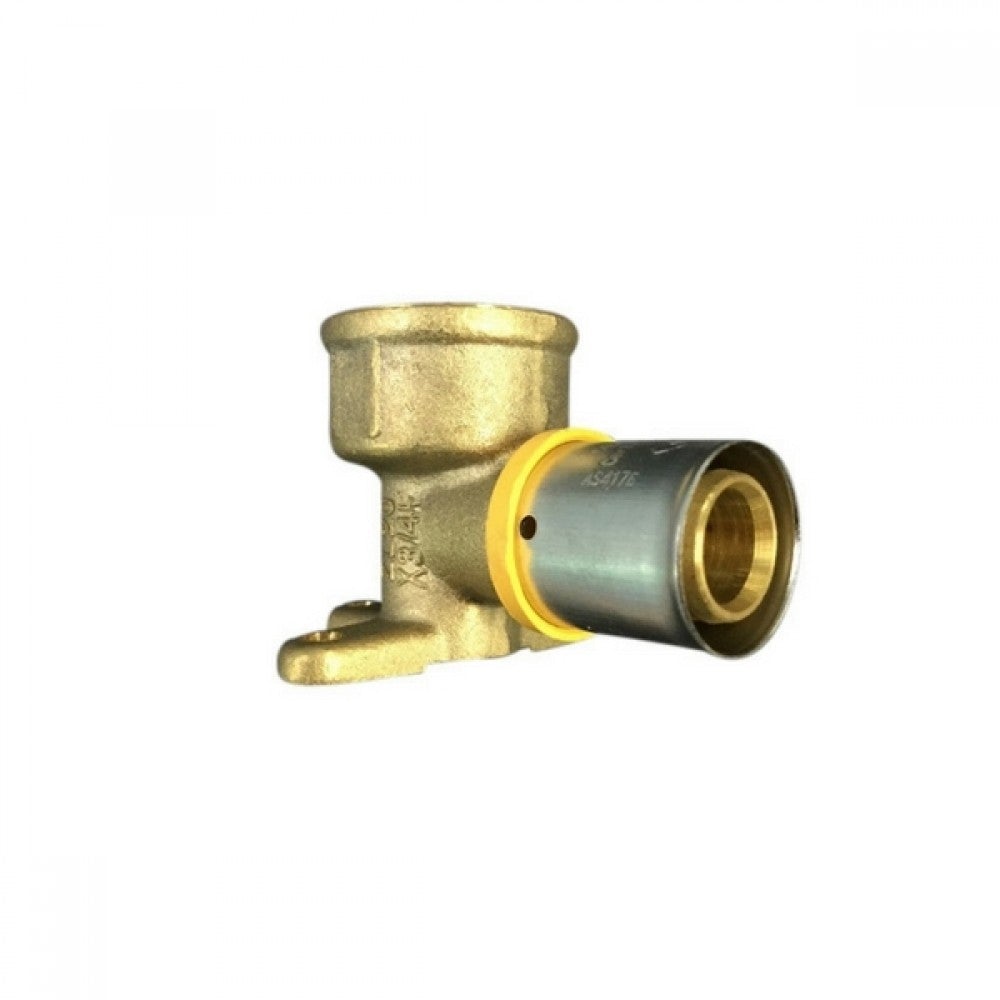 XPexGas Lug Elbow FI 20x3/4FI