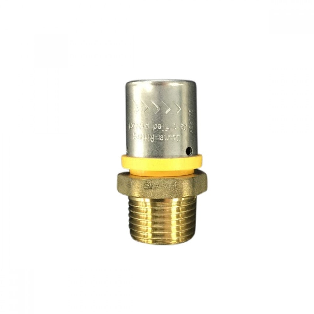 XPex Gas MI Union 20 X 1/2" MI