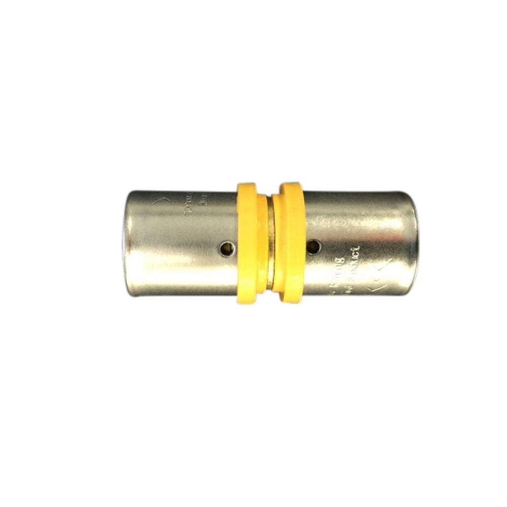 XPexGas Straight Coupling 16mm