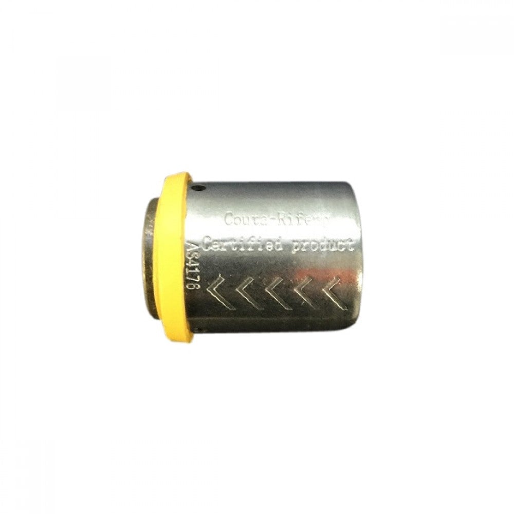 XPex Gas End Caps 25mm