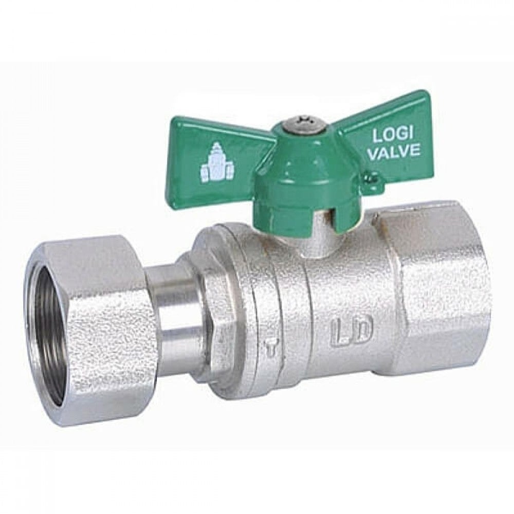 Ball Valve 20 Loose Nut x 20FH20FW Water