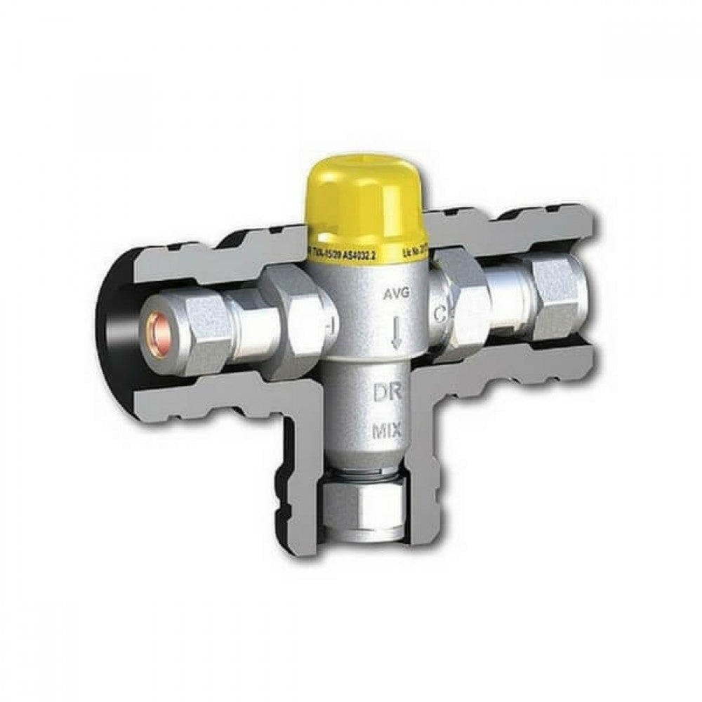Tempering Valve Insulated 20mmTVA20C-I 20TV