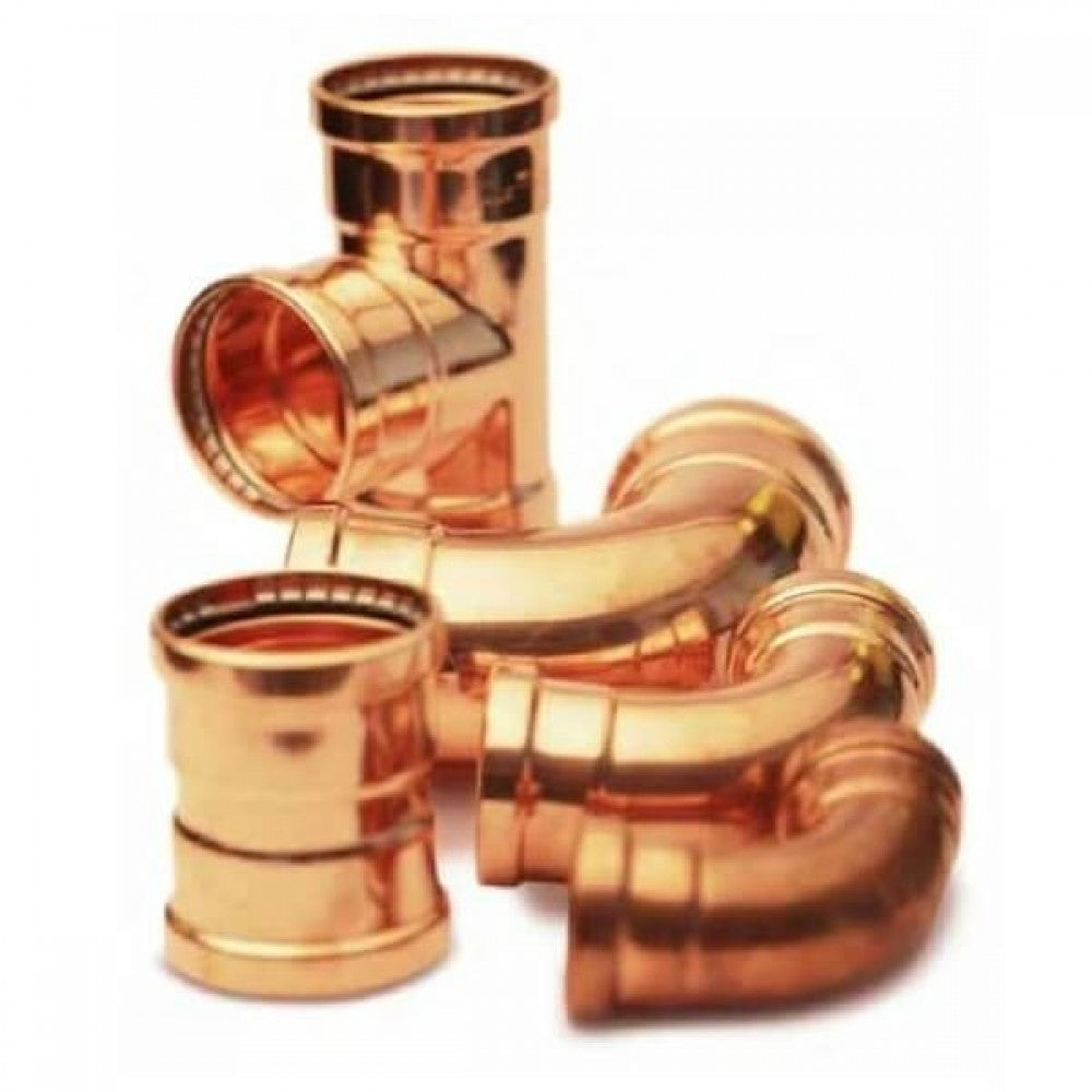 Copper Press Fittings - Gas