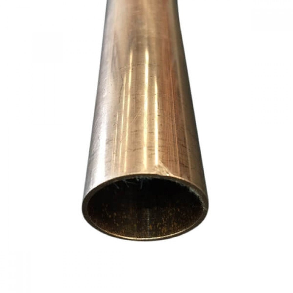 Copper Tube B40 Hard Drawn  38.1 x 1.22mm Type B