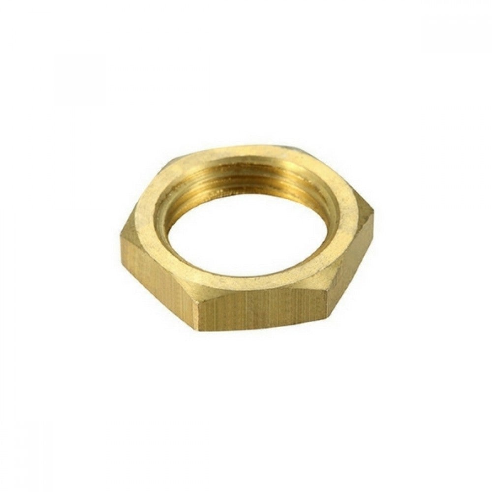 Locknut Screwed Brass 40mm