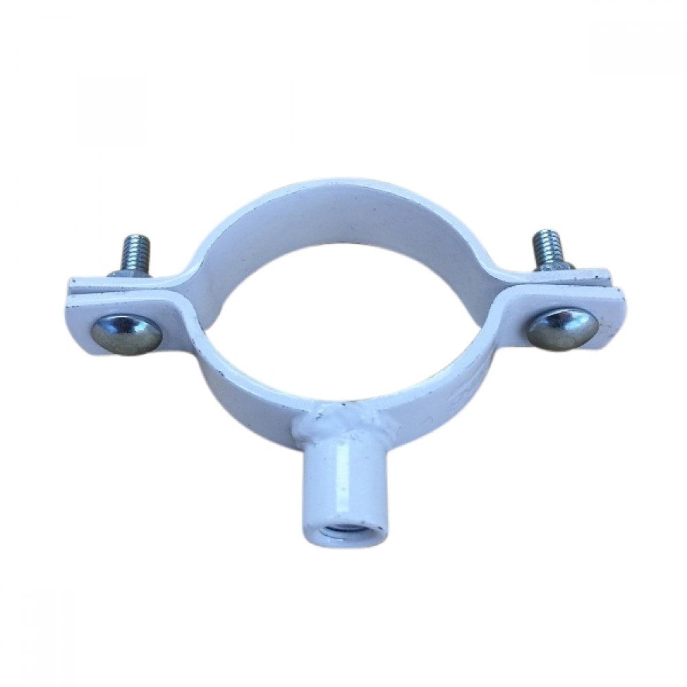 Bolted Clip-PVC Pipe 50x10Weld5171   B25