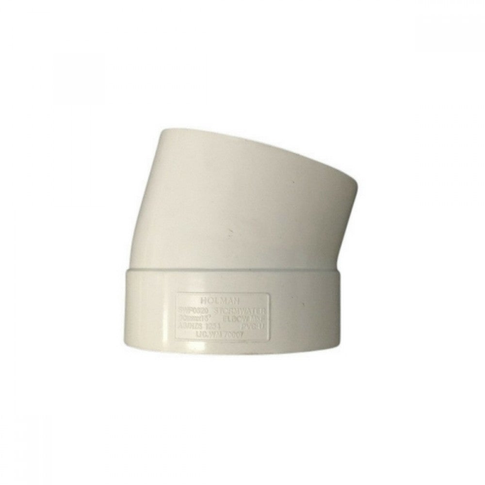 Stormwater Mxf Bends 90mmX15DEG