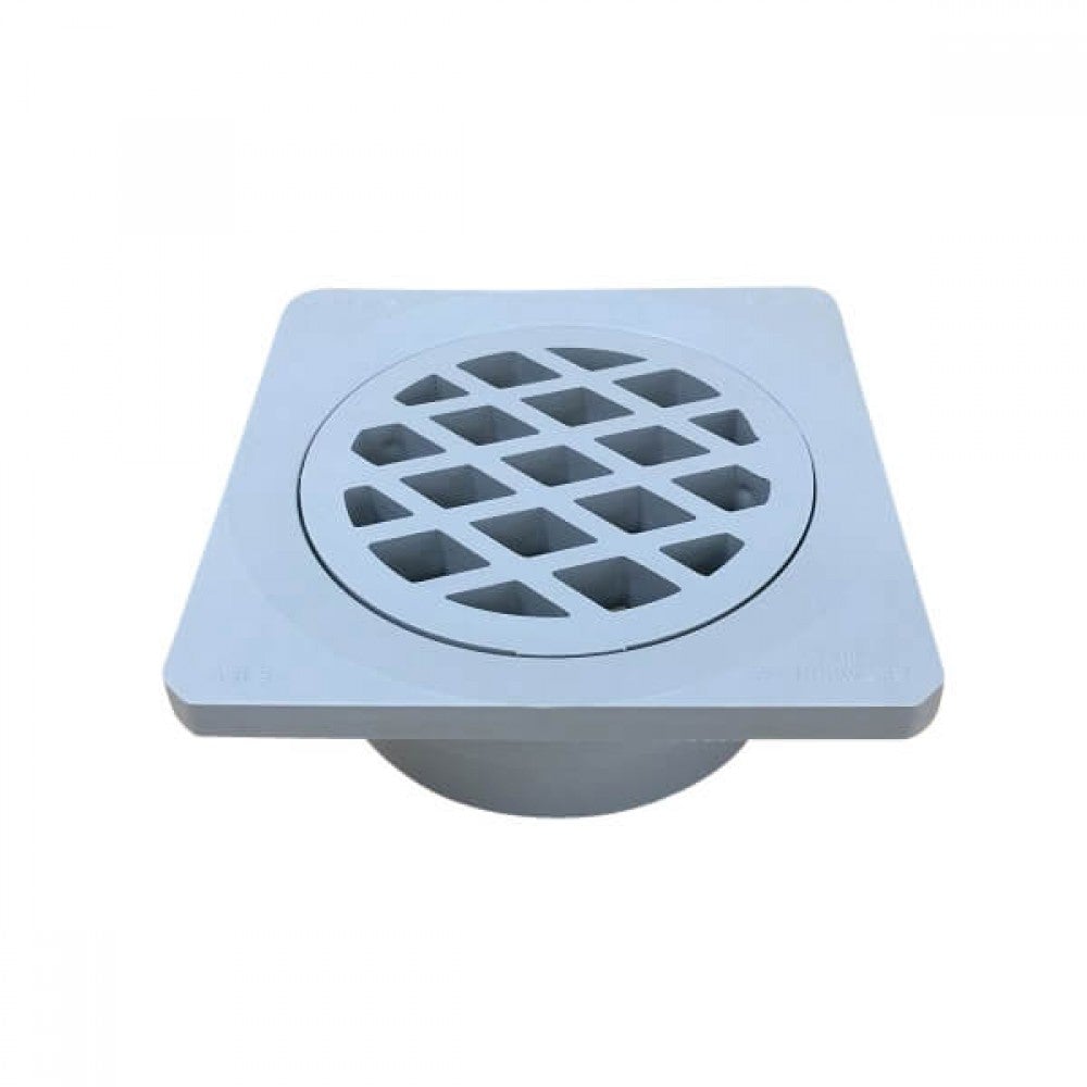 S/Water Collar&Grate 90mm150 x 150