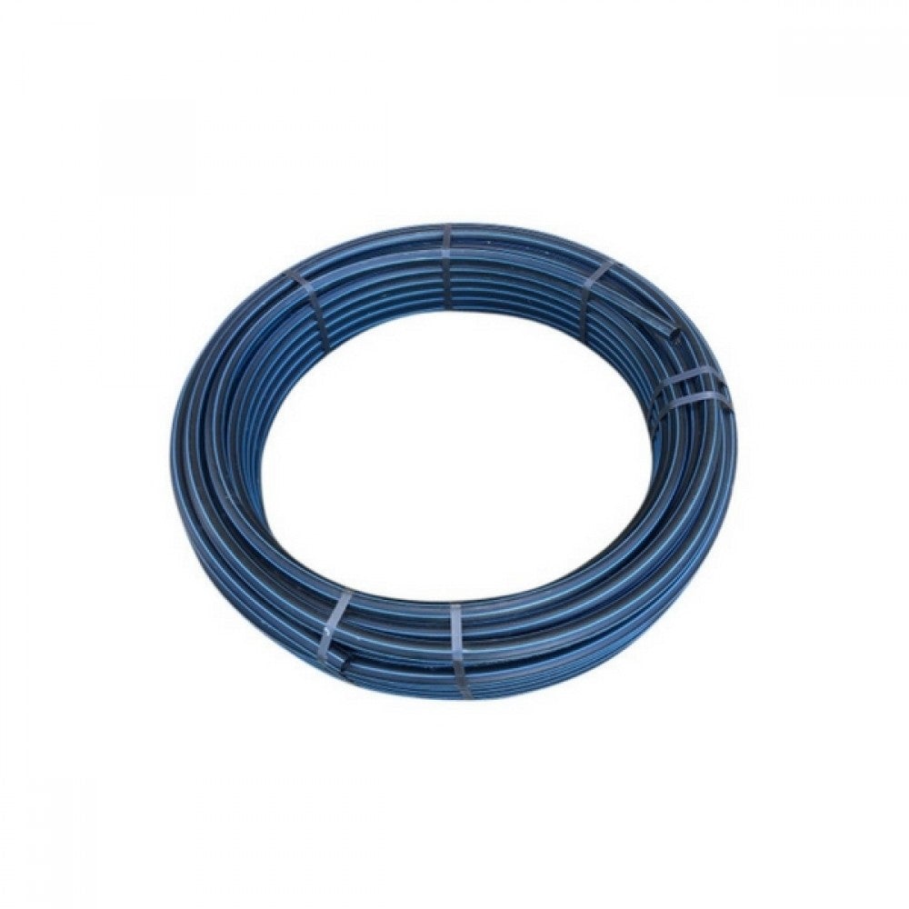 Polypipe PN12.5 Metric 25x50mPE100 Blue Line