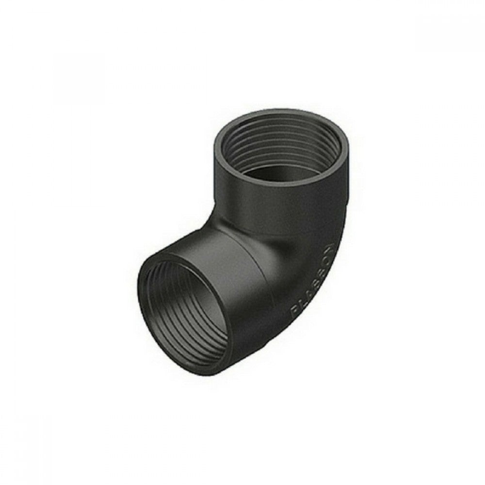 Poly Threaded Elbow 20mm