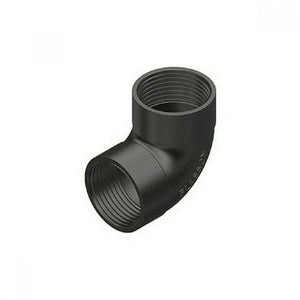 Poly Threaded Elbow 32mm