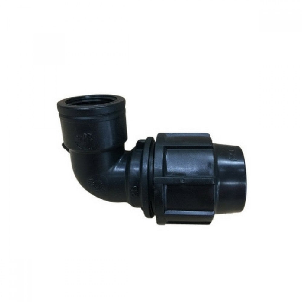 Poly Female Elbow 40mm X 40Fi(Metric)