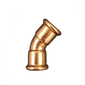 CopPress Water 45d Elbow 50mm36334