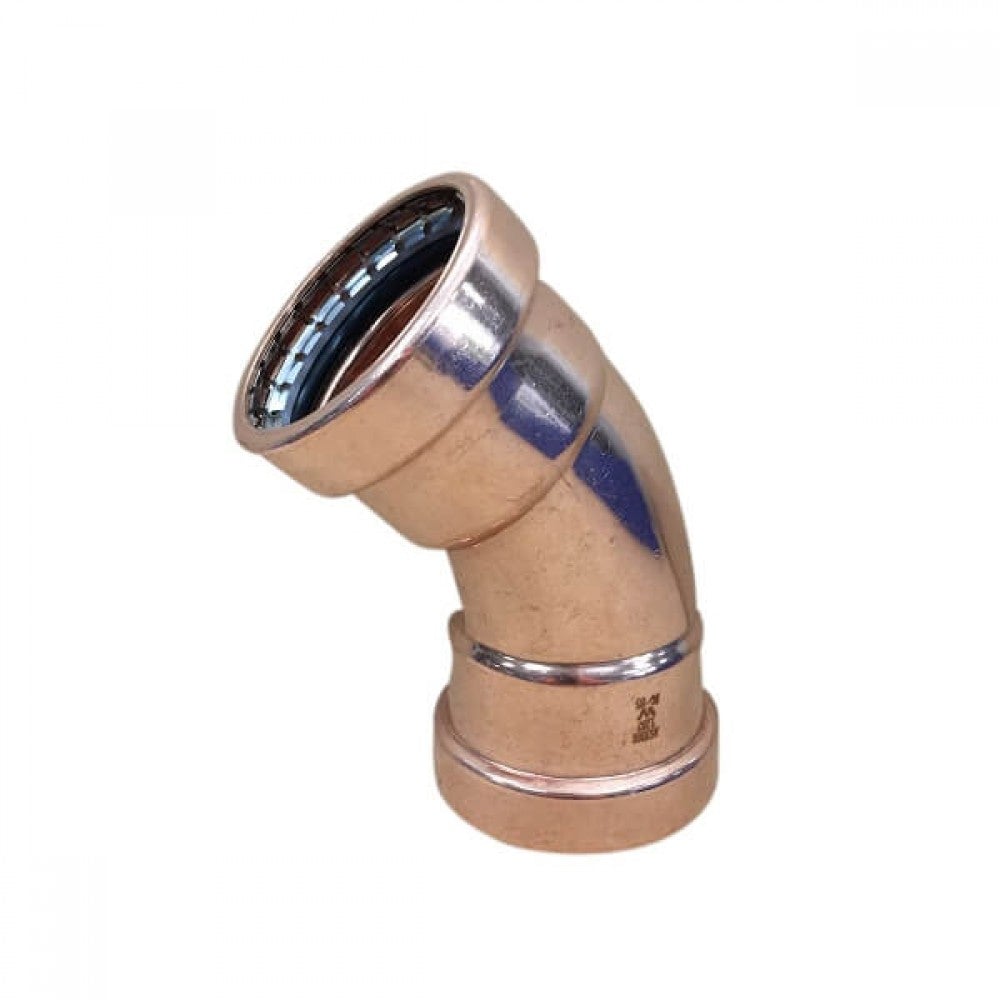 CopPress Water 45d Elbow 65mm36336