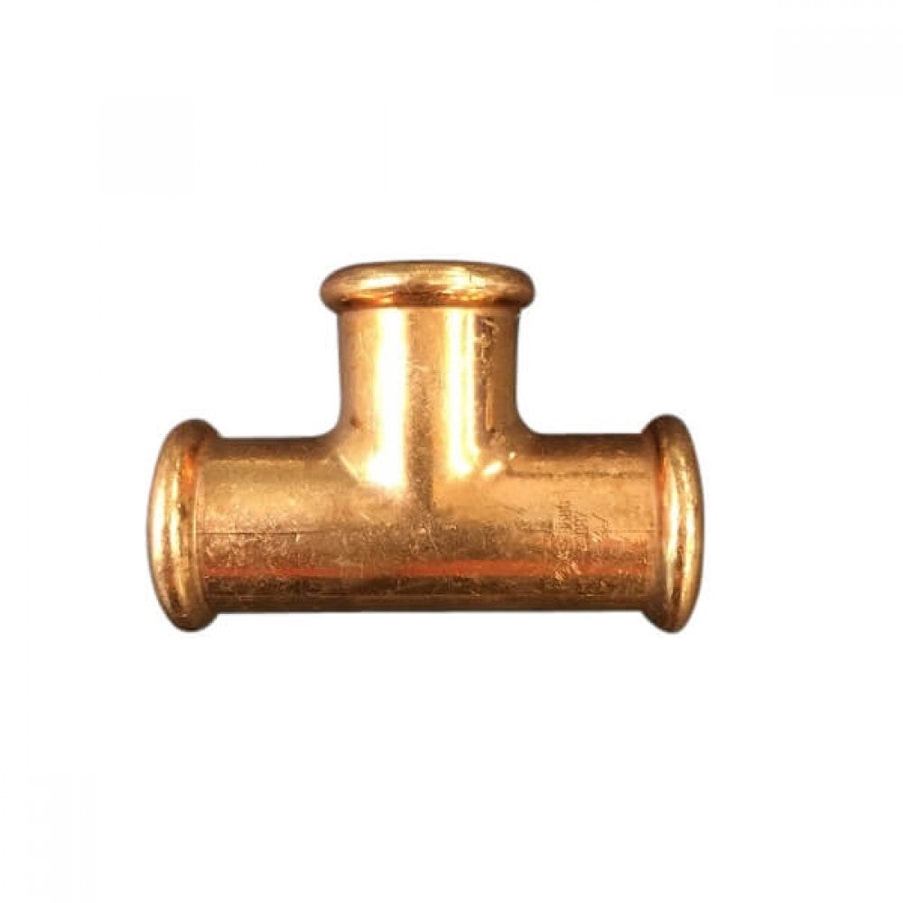 CopPress Gas Copper Tee 25mm35252