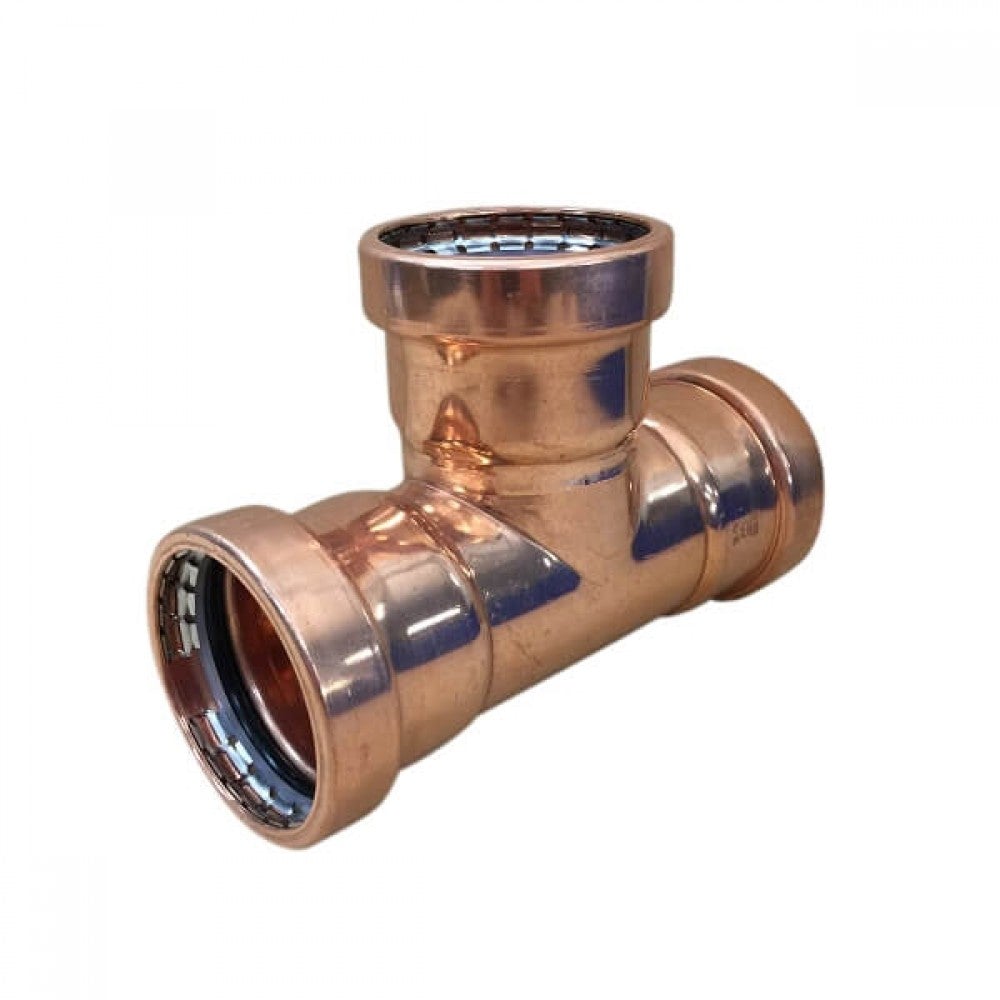 CopPress Gas Copper Tee 80mm35262