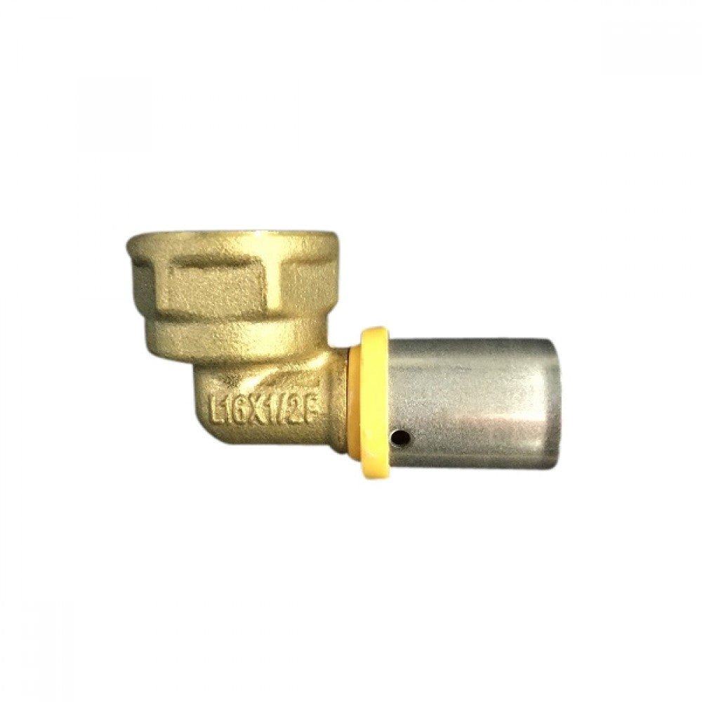 XPex Gas Elbow 16mm X 1/2" FI