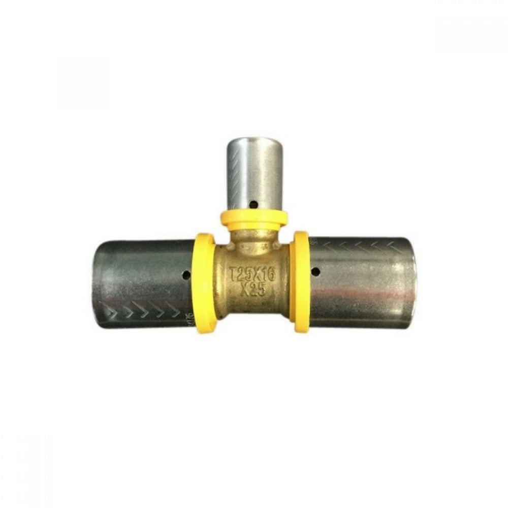 XPex Gas Tee 25 X 16mm