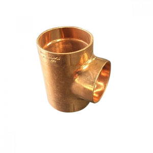 Copper HP Tee 40mm X 20mm