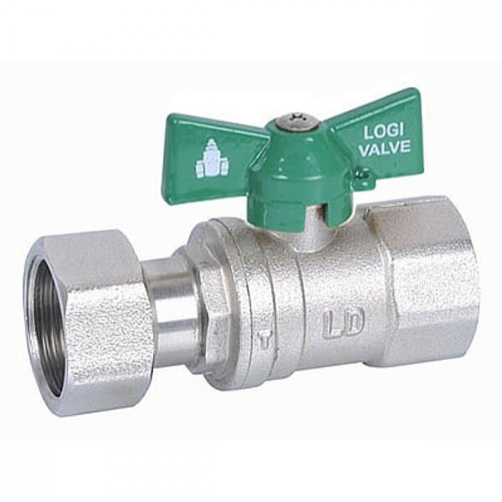 Ball Valve 20 Loose Nut  x 20FH20FW  Water