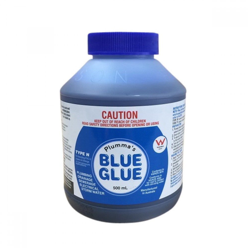 Solvent Cement Type N Blue 500