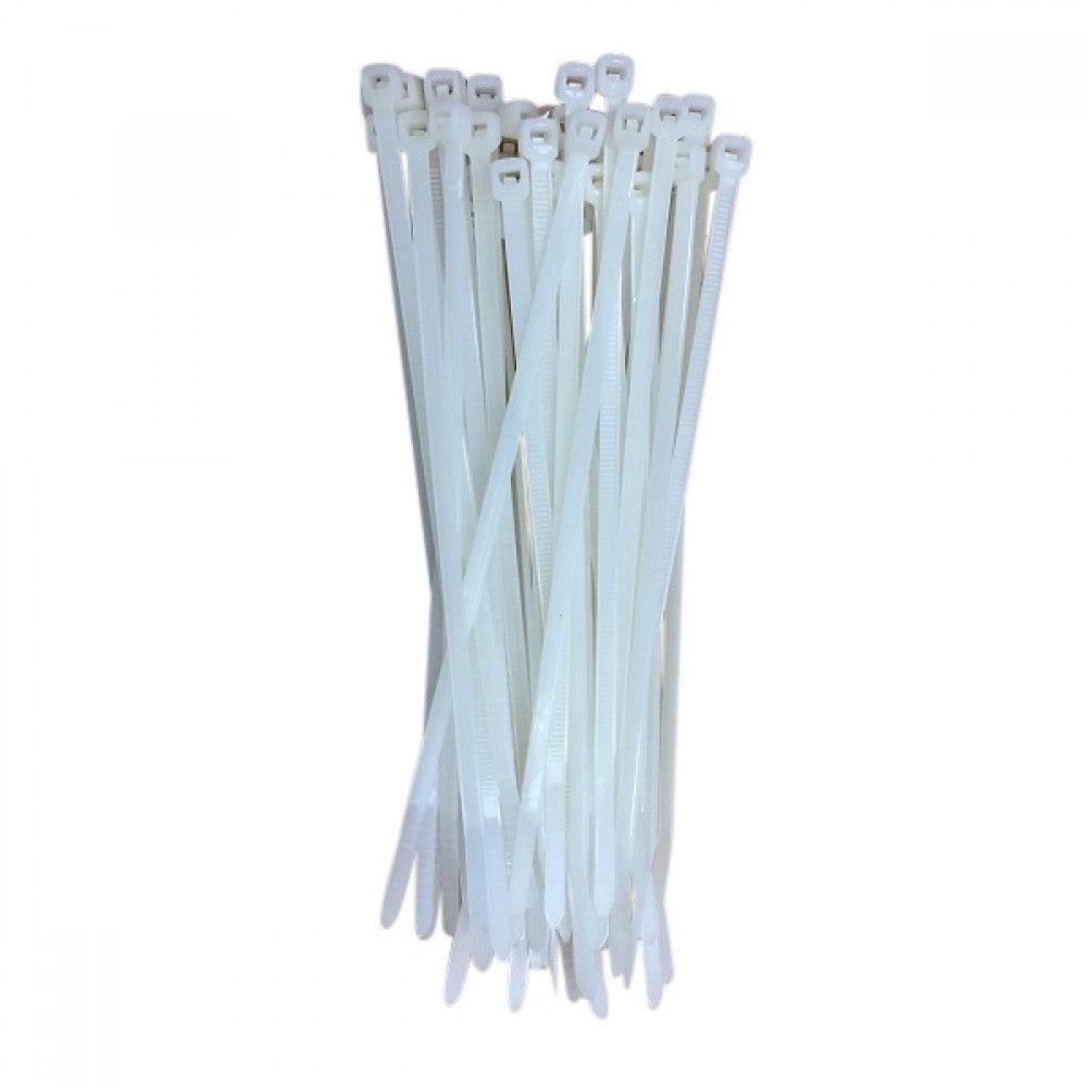 Cable Ties 300mm x 4.8mm BlackUV x100pkt