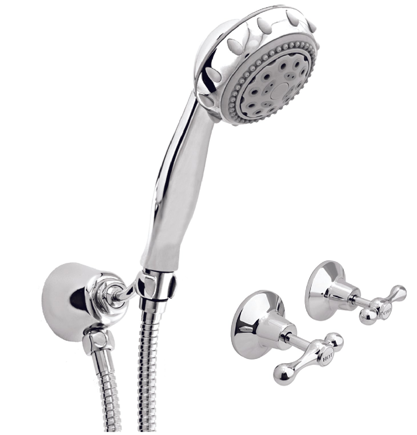 Axis XVALVE Hand Shower Set Incl. Axis Wall Taps