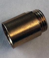 Tap Spindle Flange M&F Extension Brass each
