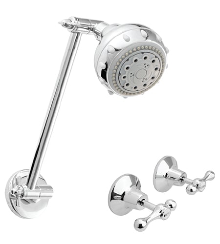 Axis XVALVE Hi-Rise Shower Set Incl. Axis Wall Taps