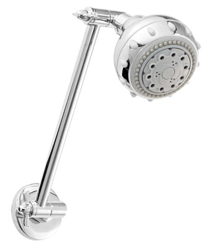 Axis Hi-Rise Shower & Arm 5 Function Chrome